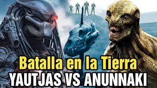 INGENIEROS  ANUNNAKI VS DEPREDADORES 2024  La Batalla en la tierra – 450000 años ac [upl. by Lokin775]