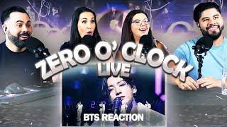 BTS quot0000 Zero OClock Livequot Reaction  Why didn’t we hear this sooner  Couples React [upl. by Afra689]