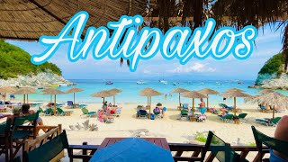 Antipaxos Greece The Best Beaches In All Of Greece [upl. by Apple]