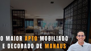 RESIDENCIAL TERESINA 275 I APARTAMENTO MOBILÍADO E DECORADO EM ADRIANOPOLIS I 538m² [upl. by Gale]