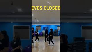 Eyes Closed Line Dance fajerolinedance linedancejember linedancelover [upl. by Kendall]