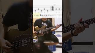 Cokelat  Segitiga Bass Cover with Tabs cokelat segitiga [upl. by Niveg]