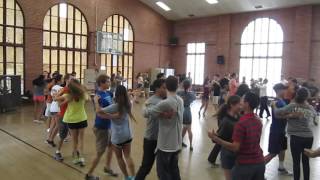 Veleta Mixer  Oct 15  UT Intermediate Social Dance Fall 2015 [upl. by Mikal575]