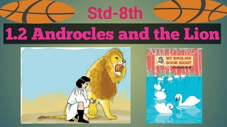 Std8th 12 Androcles and the Lion English Workshop Marathi medium by Geeta Suryawanshi [upl. by Nottap17]