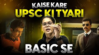 How to Start UPSC Preparation from Basic 🤔 [upl. by Mort]