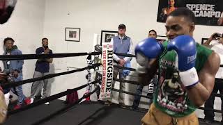 Errol Spence Show Defense amp Counter Punches [upl. by Adiaros61]