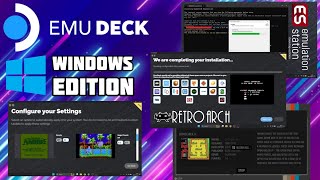 V303 Setup Below EmuDeck For Windows PC Full Install Guide 2023 [upl. by Undry]