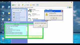 Video 46 VB 6 Programming Winsock TCPIP Multiclient Chat Room Part 4 [upl. by Fredkin]