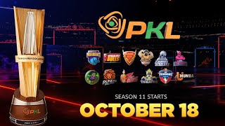 Pro Kabaddi 2024 Dates Venues amp Playoffs  PKL 11 Dates amp Venues Announced [upl. by Muhan]