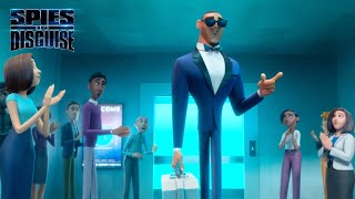 Spies in Disguise  “Entrance” Clip  20th Century Fox [upl. by Atiuqan]