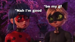 Ladybug amp Cat Noir being icons in the ✨Miraculous Movie✨ reuploaded [upl. by Neerak]