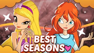 Ranking the Winx Club Seasons [upl. by Aisayt195]