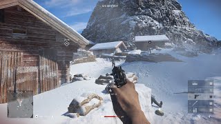 Battlefield V  Breakthrough  Fjell 652  Ultra Graphics  Norwegian Peak Mountains [upl. by Aicats]