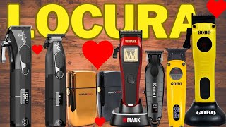 NOVEDAD Wmark X1  Madeshow G9C y G9G  Gobo Clipper y Trimmer  Shaver Hiena Pro  Kemei 2293 [upl. by Galasyn901]