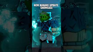 New Nanami Update Showcase  Roblox Cursed Arena [upl. by Marlena]