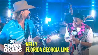 Nelly amp Florida Georgia Line Perform quotLil Bitquot  CMT Crossroads [upl. by Akemad]