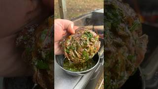 Chimichurri Steak Pinwheels  Over The Fire Cooking by Derek Wolf [upl. by Xad323]