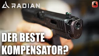 RADIAN COMPENSATOR  Ramjet amp Afterburner im Test  Austria Arms Review [upl. by Beatriz186]