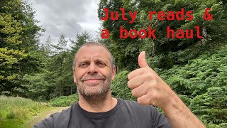 July reads amp a whopper of a book haul [upl. by Kenji]