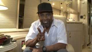 Denzel Washington message to PapillionLa Vista South Titans [upl. by Odette]