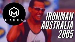 Macca wins fourth Ironman Australia [upl. by Ardnyk]