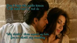 Raees  Zaalima Lyric Video English Translation [upl. by Ranice698]