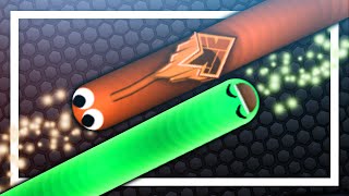 YOU ATE YOUR FRIEND  SlitherIO [upl. by Lucie]