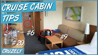 21 Best Cruise Cabin Tips Secrets amp Things to Know [upl. by Laurentium]