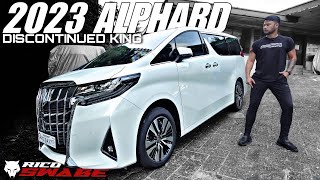 This 2023 TOYOTA ALPHARD is the LAST REMAIN in the Philippines [upl. by Ssew]