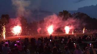 Lichterfest 2019 Westfalenpark Kinderfeuerwerk [upl. by Anelis]