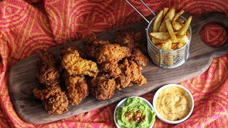 The Best Fried Chicken Wings  Avarese Kitchen [upl. by Dav]