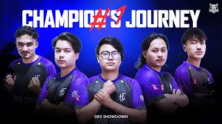 JOURNEY OF HORA ESPORTS IN BECOMING THE CHAMPION  DRS SHOWDOWN [upl. by Federico]