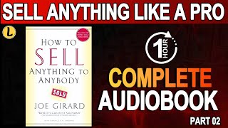 📚Free Audiobooks Online How to Sell Anything to Anybody 🎧 Joe Girard Best Sales Strategies [upl. by Retsila]