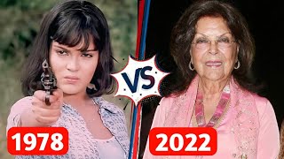 Don 1978 Cast Then vs Now Shocking Transformation  Zeenat Aman  Bollywood Then vs Now 2022 [upl. by Conyers]