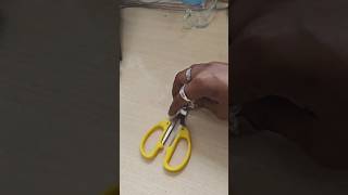 Random Throwing ✂️ 😂😂😂 fun random throwingthings trend trendingshorts viralvideo scissors [upl. by Lucky506]