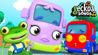 Geckos Rescue Song  Nursery Rhymes amp Kids Songs  Geckos Garage  Sleeping Bunnies Truck Song [upl. by Ahtera]