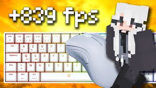 17 minutos de MCSG ASMR Keyboard amp Mouse  CraftRise [upl. by Asaph]