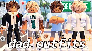 Realistic DAD OUTFITS amp Outfit Codes For Berry Avenue [upl. by Aklam998]