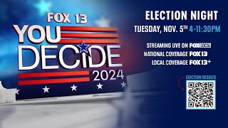 LIVE Seattle Election Results Coverage and Analysis  FOX 13 Seattle [upl. by Hsak]