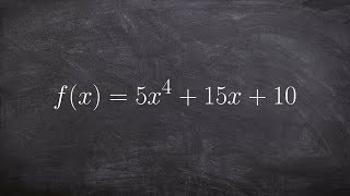 Find the Zeros of a Polynomial by Factoring Substitution [upl. by Nylear]