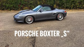 Sportscar Porsche Boxter S 260 PS [upl. by Adamis]