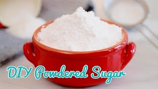 How to Make Powdered Sugar  Gemmas Bold Baking Basics Ep 22 [upl. by Rehpotsyrhc919]