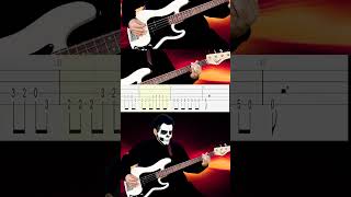 Metallica  Enter Sandman  Bass Cover With Tabs  Dotti Brothers bass basscover bassist cover [upl. by Boylan]