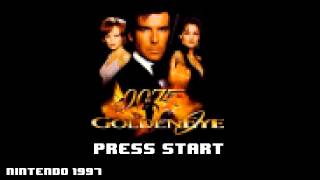 Goldeneye 007 Soundtrack 8 Bit Remix [upl. by Inge218]