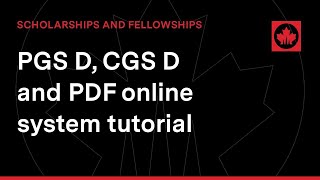 PGS D CGS D and PDF online system tutorial [upl. by Egni]