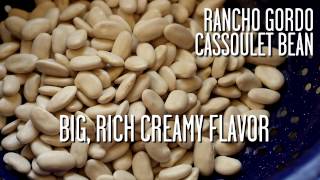 Rancho Gordo Cassoulet Beans [upl. by Zohara271]