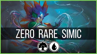 Zero Rare  Simic Merfolk Explore  Budget Standard Artisan Deck  MTG Arena [upl. by Lahsram]