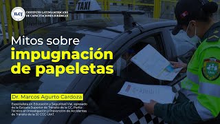 Mitos sobre la impugnación de papeletas  ILCJ [upl. by Driskill415]