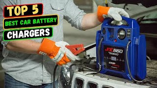 Best Car Battery Chargers For 2023  Top 5 Car Battery Charger [upl. by Sotos]