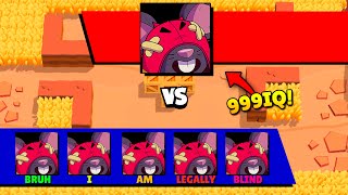 WHAT IF 6 MOE BROKE BIG GAME  Brawl Stars Funny Moments amp Fails amp Highlights 2024 83 [upl. by Yarezed739]